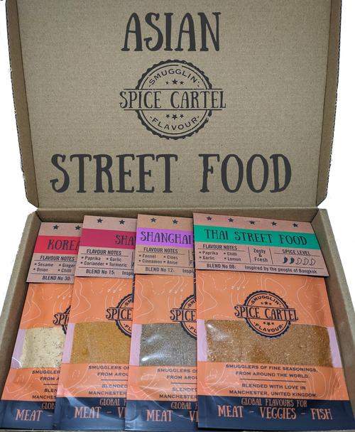 Asian Street Food Spice Gift Box | Flavours From Asia's Tastiest Street Food