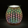 3D Geometric Light Up Electric Oil Burner