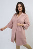 Cheryl Cozy Longline Knitted Cardigan with Pockets - Elevate Your Style!