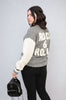 Edgy Erica Round Neck Rock & Roll Jumper - Elevate Your Style!