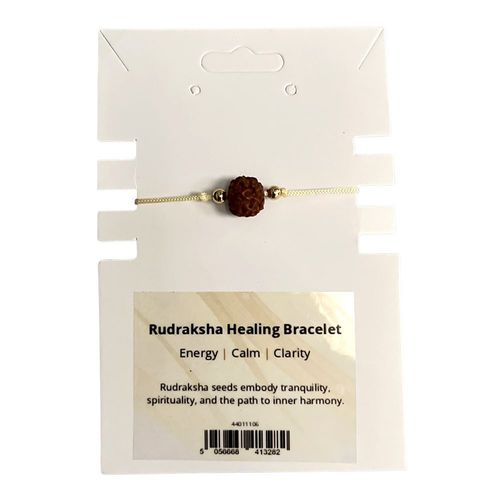 Rudraksha Healing Bracelet - Embrace Serenity & Balance in Style!