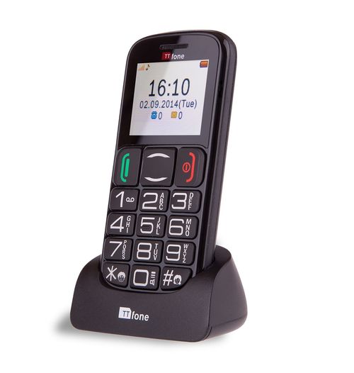 TTfone Mercury 2 TT200 Big Button with Easy Menu Unlocked Mobile Phone