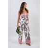 Finley Effortless Chic Shirred Strapless Jumpsuit - Stand Out in Style!