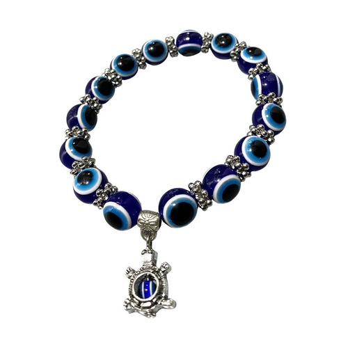 Enchanting Evil Eye Black Beads Bracelet - Timeless Protection & Style