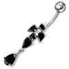 Trendy Jeweled Belly Ring - Stylish Body Jewelry for Online Shoppers!