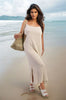 Effortless Chic: Jazlyn Textured Cami Maxi Dress for Summer Elegance