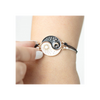 Pair of Yin Yang Best Friend Charm Bracelets