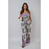 Finley Effortless Chic Shirred Strapless Jumpsuit - Stand Out in Style!