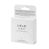 LELO HEX Condoms: Revolutionize Your Pleasure - Original 3 Pack