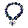 Enchanting Evil Eye Black Beads Bracelet - Timeless Protection & Style