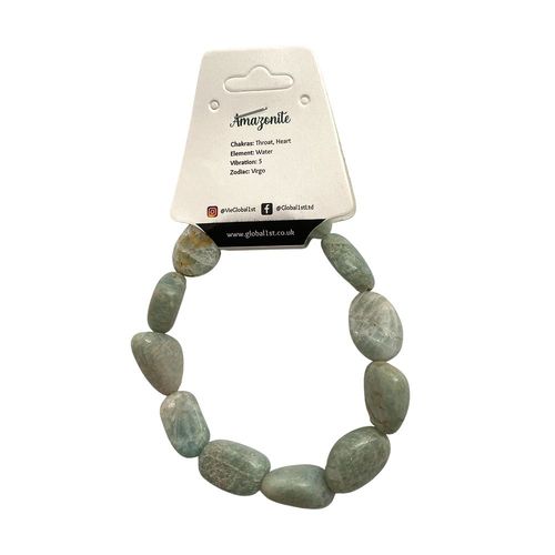 Radiant Tumbled Bracelet: Unique Crystal Elegance for Every Occasion