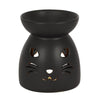 Black Cat Cut Out Oil Burner