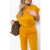 Yasmine Short Sleeve Boxy Lounge Co-ord Set: Style Meets Comfort!