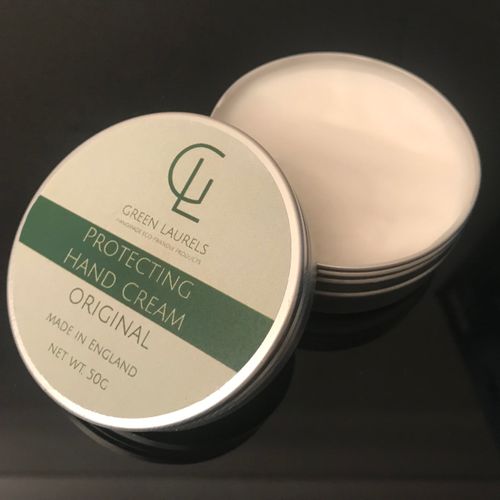 Luxurious Unscented Hand Cream with Shea & Coconut Oil ? 50ml