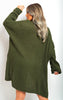 Faye Cozy Chic High Neck Oversized Knitted Jumper - Winter Essential!