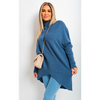 Janiyah Cozy Turtle Neck Longline Knitted Jumper - Chic & Stylish Warmth!