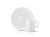 Elegant Eser-i Istanbul Bone China Coffee Cup & Saucer Set - Timeless Charm!