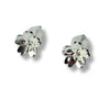 Primrose Silver Stud Earrings: Elegant Floral Charm for Every Occasion!