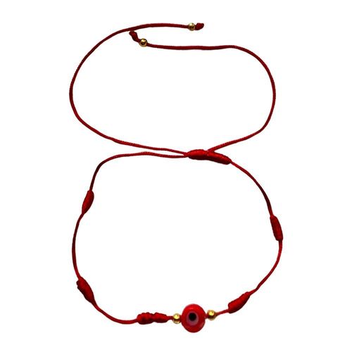 Enchanting Evil Eye Seven-Knot Bracelet: Your Shield of Style & Protection