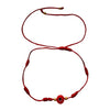 Enchanting Evil Eye Seven-Knot Bracelet: Your Shield of Style & Protection