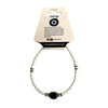 Enchanting Evil Eye Bracelet: Timeless Protection with Elegant White Beads