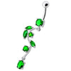 Trendy Multi Jeweled Fairy Belly Ring - Sparkle & Shine in Style!