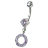 Trendy Multi Jeweled Belly Ring – Dazzling Body Jewelry for Every Occasion!