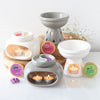 Off White Deep Bowl Oil Burner