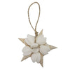 Ocean Bliss: Handmade Seashell Hanging Ornament - Coastal Charm for Any Space