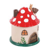 Mushroom House Resin Incense Cone Burner