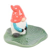 Gonk Lily Pad Incense Stick Holder