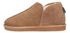 Nordvek Suede Boot Slippers: Cozy Comfort with Rubber Sole - Trendy & Durable!