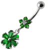 Trendy Fancy Wheel Dangling Belly Ring - Stylish Body Jewelry for You!