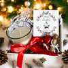 Starry Christmas Joy Gift Hamper: Silver Necklace, Candles & Chocolates