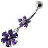 Trendy Fancy Wheel Dangling Belly Ring - Stylish Body Jewelry for You!