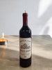 Elegant Merlot Wine Bottle Candle - Enhance Your Dining Experience!