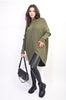 Janiyah Cozy Turtle Neck Longline Knitted Jumper - Chic & Stylish Warmth!