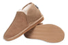 Nordvek Suede Boot Slippers: Cozy Comfort with Rubber Sole - Trendy & Durable!