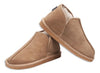 Nordvek Suede Boot Slippers with Rubber Sole ? Ultimate Comfort & Style!