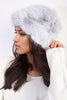 Chic Ashley Fluffy Faux Fur Winter Hat - Stay Warm & Trendy This Season!