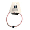 Enchanting Evil Eye Bracelet: 6 Gold Beads for Protection & Good Luck!