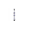 Trendy Jeweled Silver Belly Ring - Elegant 14g Surgical Steel Design