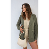 Chic Oversized Open Front Blazer - Effortless Style for Every Occasion!