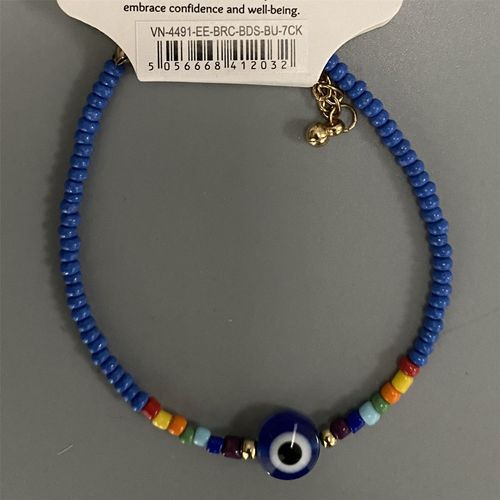 Trendy Evil Eye & Chakra Bracelet – Ancient Protection Meets Modern Style