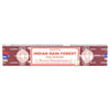 12 Packs of Indian Rain Forest Incense Sticks by Satya