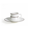 Elegant Alala Bone China Coffee Cup & Saucer Set – Perfect for Every Sip!