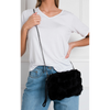 Charming Pom Pom Crossbody Handbag - Trendy & Cute Accessory for Every Outfit!