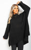 Faye Cozy Chic High Neck Oversized Knitted Jumper - Winter Essential!