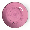 Exquisite Pebble Pink Porcelain Side Plate - Elevate Your Dining Experience!