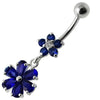 Trendy Fancy Wheel Dangling Belly Ring - Stylish Body Jewelry for You!